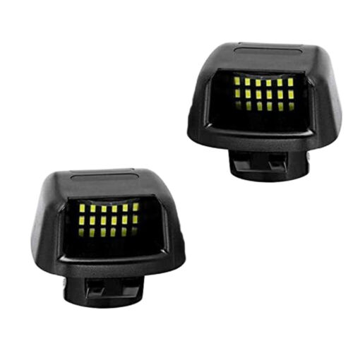 Xenon White LED License Plate Light Replacement Fit For 2005-2016 Navara D40 - Picture 6 of 8