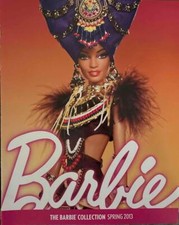 2013 Spring Barbie Collection Catalog New