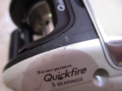 Shimano Scorpion Quick fire＋scorpion1000 Shimano Scorpion 1000 Right Handed Baitcasting Reel | eBay