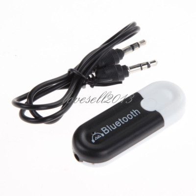 Bluetooth 4.0 3.5mm USB Wireless+EDR Music Audio Stereo Receiver Adapter Dongle