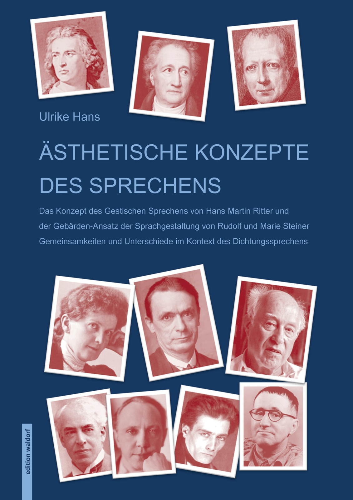 Thumbnail - Ulrike Hans | Ästhetische Konzepte Des Sprechens | Taschenbuch |