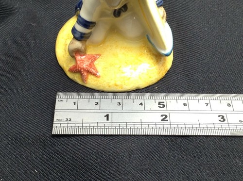 Lovely Royal Doulton SAILOR BUNNYKINS DB166 FIGURE OF THE YEAR 1997 SU156 - Foto 8 di 8