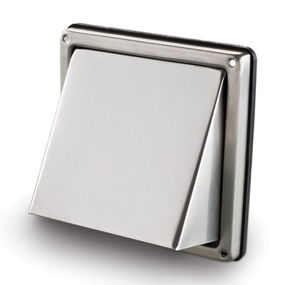 vent stainless steel air exhaust metal 150mm grille outlet