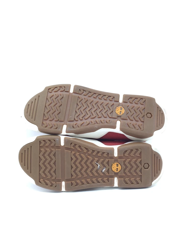 Timberland Earth Rally Zapatillas Deportivas Rojo Hombres T.45 US.11W UK.10,5 - Imagen 3 de 4