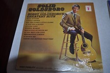 Solid Goldsboro - Bobby Goldsboro's Greatest Hits United Artists Record UAL 3561