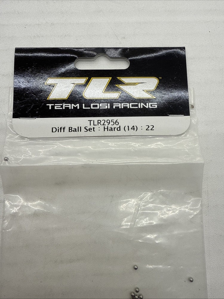 Team Losi Racing 14pc Hard Carbide Differential Ball Set - TLR 22 TLR2956 B27
