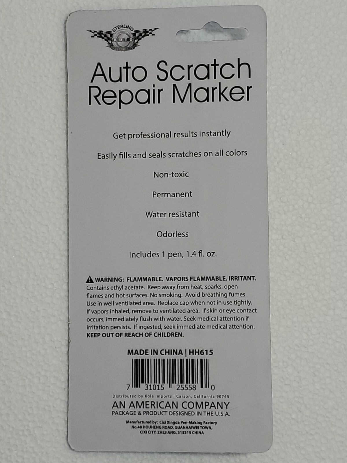 Auto Scratch Repair Marker Touch Up Pen Car Paint Wax Filler Remover