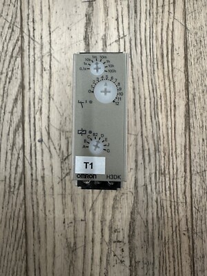 OMRON H3DK-M1 Zeitrelais
