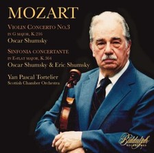 Image of Wolfgang Amadeus Mozart : Mozart: Violin Concerto No. 3 in G Major, K216/... CD