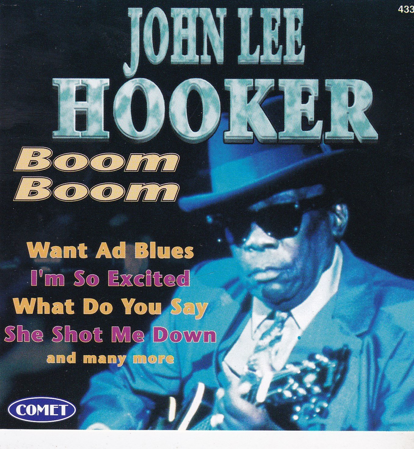John Lee Hooker Boom Boom (CD)