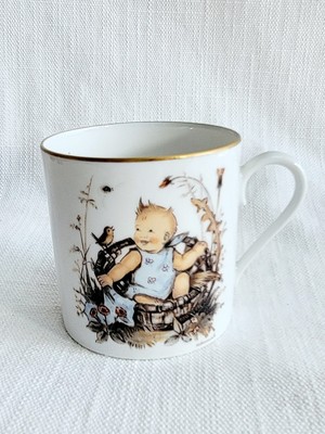 The Original ''Childs Cup'' By Artist Sister Berta Hummel,       West Germany 1973