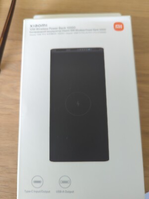Xiaomi 10W Wireless Power Bank Powerbank Ladegerät 10000mAh Schwar