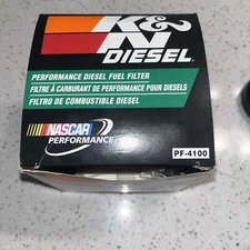 K&N PF-4100 Fuel Filter For 03-07 Ford Excursion F-250 SD F-350 SD