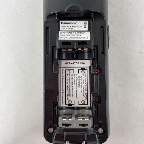 PANASONIC KX-TGFA30 M Expansion Bezprzewodowa słuchawka BEZ BATERII - Zdjęcie 3 z 6