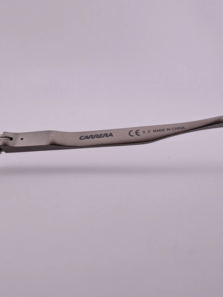 Monturas para gafas Carrera solamente, CARRERA 8014/S R80WJ, 61-14-140, gris/negro Foto 4 de 4