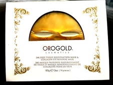 Orogold 24K Deep Tissue Rejuvenation Mask & Collagen Eye Renewal Mask ($998.00)
