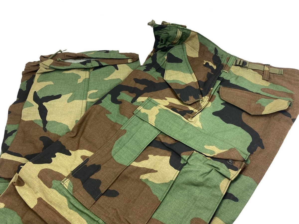 M-65 Camo Field Trousers, New Small Regular ISSUED | eBay
