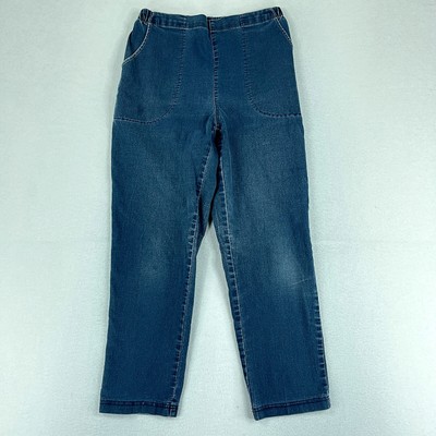Croft \u0026 Barrow Womens Jeans Blue Size 