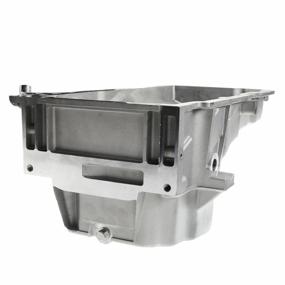 Cacerola de aceite del motor con junta para Chevy Silverado 1500 Tahoe Cadillac GMC Sierra 1500 Foto 4 de 4