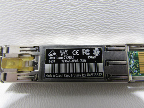 Infineon V23848-M305-C56W SFP ISFP SHORT WAVE ADAPTER INFINEON - Picture 2 of 2