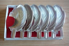 WMF - 6 kl. Aschenbecher - Blatt - Form - Bienenkorbmarke