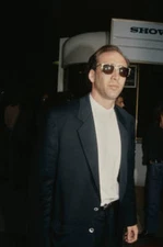 Nicolas Cage at an unspecified event US circa 1995 Old Photo 2