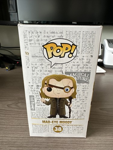 Funko Pop! Vinyl: Harry Potter - Mad-Eye Moody #38 - Bild 4 von 9