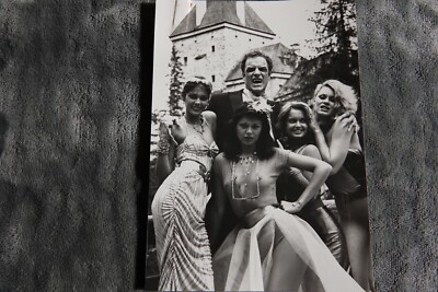 Draculas Urlaub in Oberbayern GIANNI GARKO Betty Vergès Pressefoto