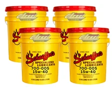 Schaeffer's Oil Synshield SAE 15W-40 (5 Gallon x 4 Pails) #700 Diesel Engine