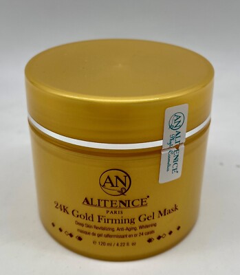 Alitenice Paris 24K Gold Firming Gel Mask 120ml Made in France