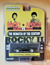 Greenlight 1979 Pontiac Firebird T/A 1:64 Diecast Car Hollywood Rocky ll 44650-C