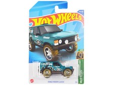 Land Rover Range Rover Classic Teal with White Graphics "Hot Wheels Expeditio...