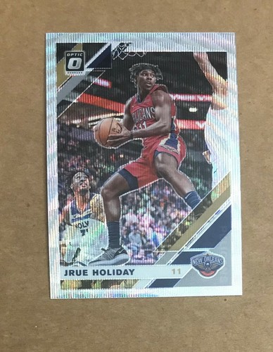 2019-20 Optic Basketball Silver Wave Fanatics Prizm Parallel #1-150 You Pick PYC - Picture 12 of 152