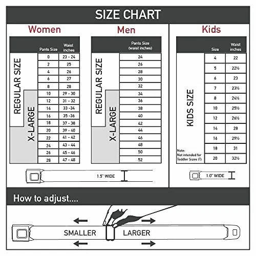 Buckle-Down Seatbelt Belt - STEEZ Brushed Black/Yellow - 1.0" Wid1.0" Wide - 20- - Изображение 4 из 4