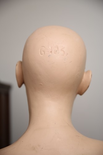 Vintage Female Mannequin Realistic Full Size body antique store hat display head - Picture 7 of 13