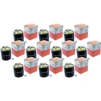 10X Mahle / Knecht Kraftstofffilter KL 723D Fuel Filter