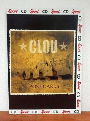 Clou   Postcards - CD A5 Cardboard Sleeve