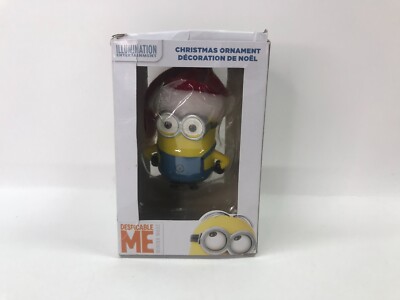 kurt adler dispicable me christmas ornament 4''