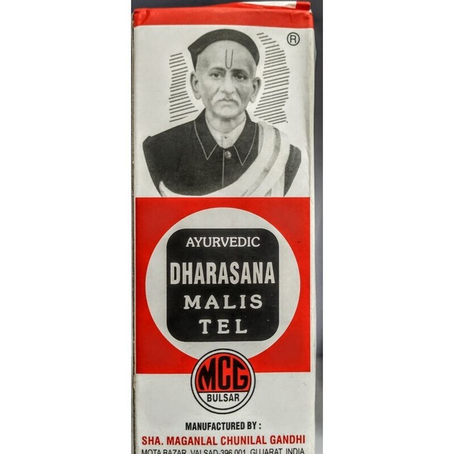 Ayurvedic Dharasana Malis Tel Massage Oil 65ml + Free Gift USA SELLER