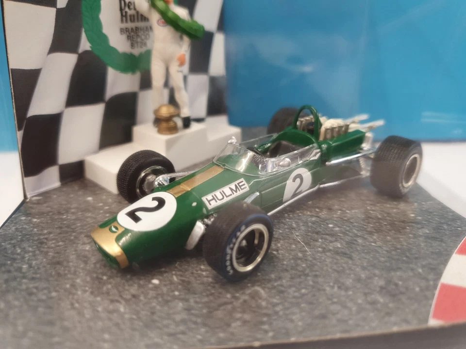 Vitesse 1:43 QWC99009 Brabham Repco BT24 World Champion 1967 Dennis Hulme - Image 4 of 4