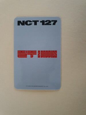 NCT127 NCT 127 Pop-Up Baddies 질주 Street Official Random Trading
