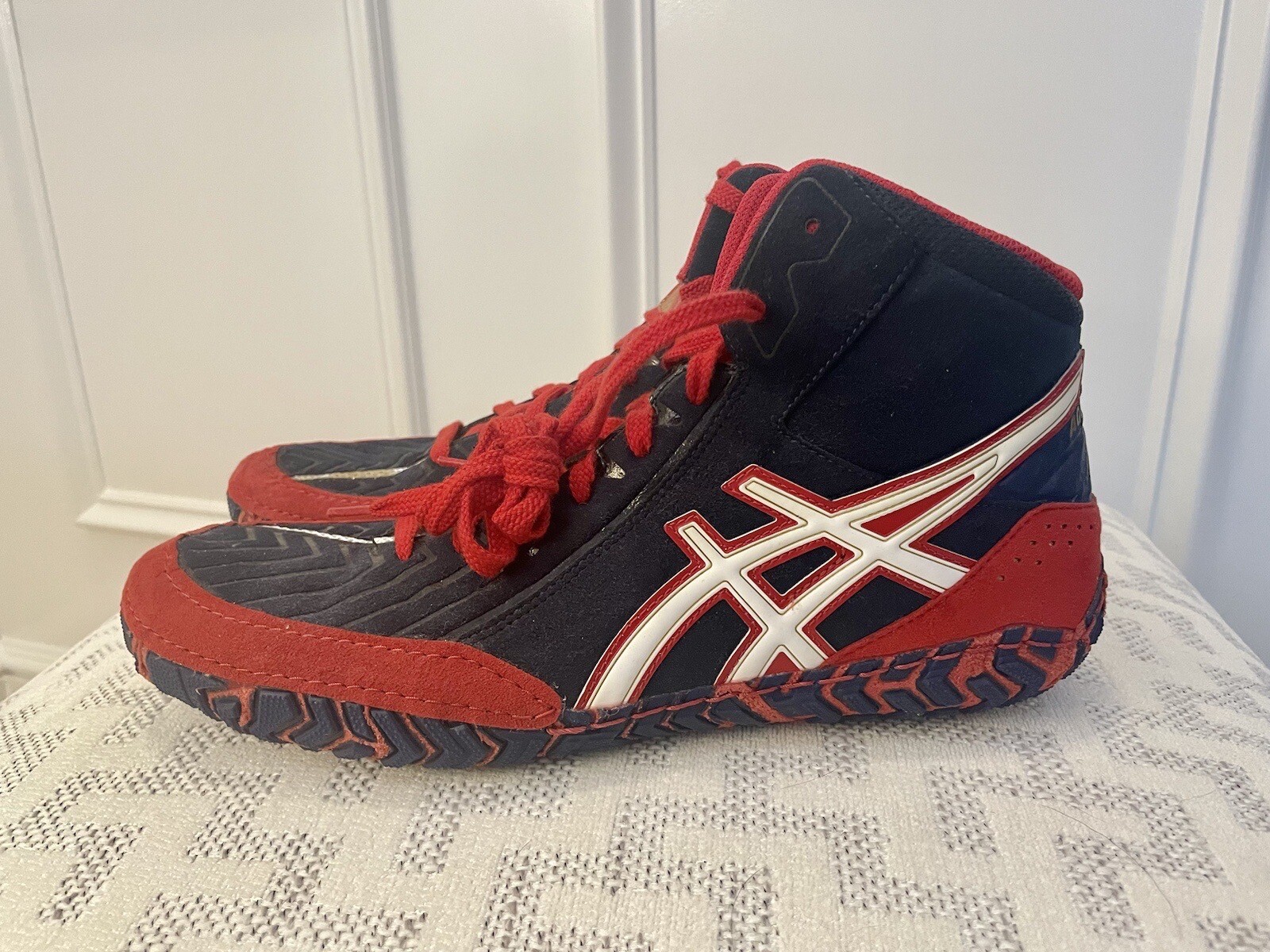 [RARE] ASICS Aggressor 3 Wrestling Shoes Size 11 NEW w/o Box eBay