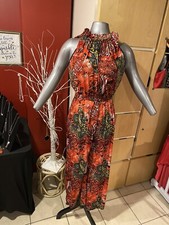 multi color jumpsuit