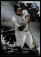 2019 Bowman #BTP-2 Eloy Jimenez Bowman Scouts' Top 100 Chicago White Sox