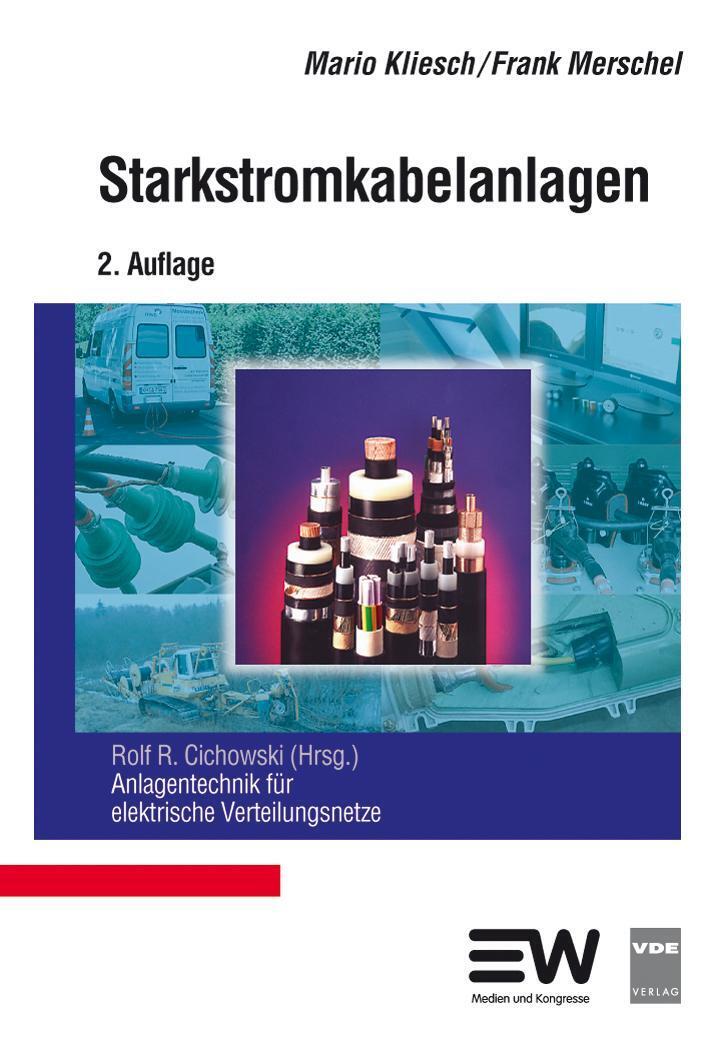 Thumbnail - Starkstromkabelanlagen Mario Kliesch (u. A.) Taschenbuch Deutsch 2010