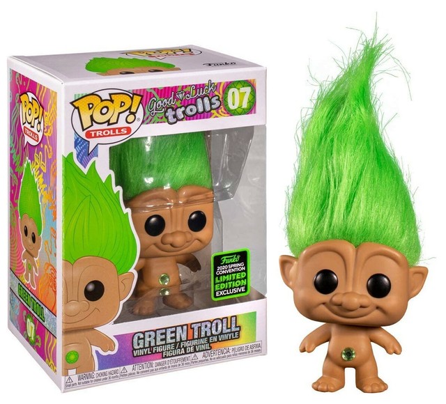 Funko Pop! Trolls: Good Luck Trolls 