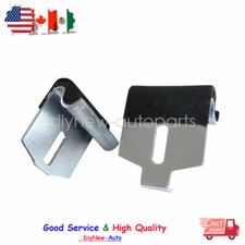 Pair Door Window Guide Stabilizers w/Felt For 1968-1969 Camaro & Firebird Repair