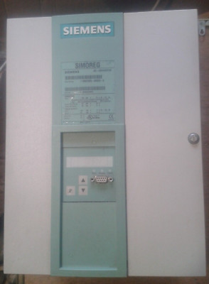 Siemens DC Drive 6RA7025-6DS22-0 Spindelfräse Drehmaschine CNC Automation SIMOREG