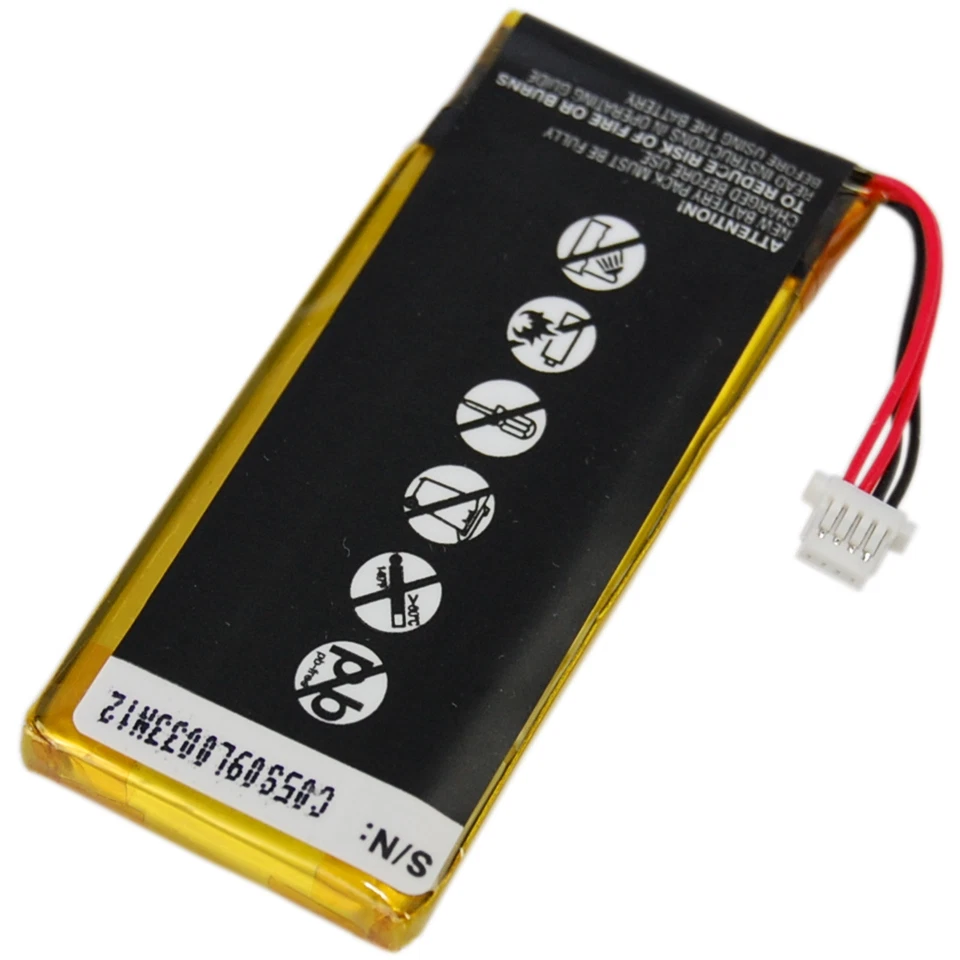 Batería para Navegador GPS Insignia NS-NAV01 NS-NAV02 NS-NCV43 60266590 653453125 Foto 3 de 3