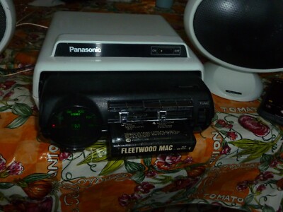 Rare Panasonic Space Age 8-Track Player Fm Stereo Home/Auto With